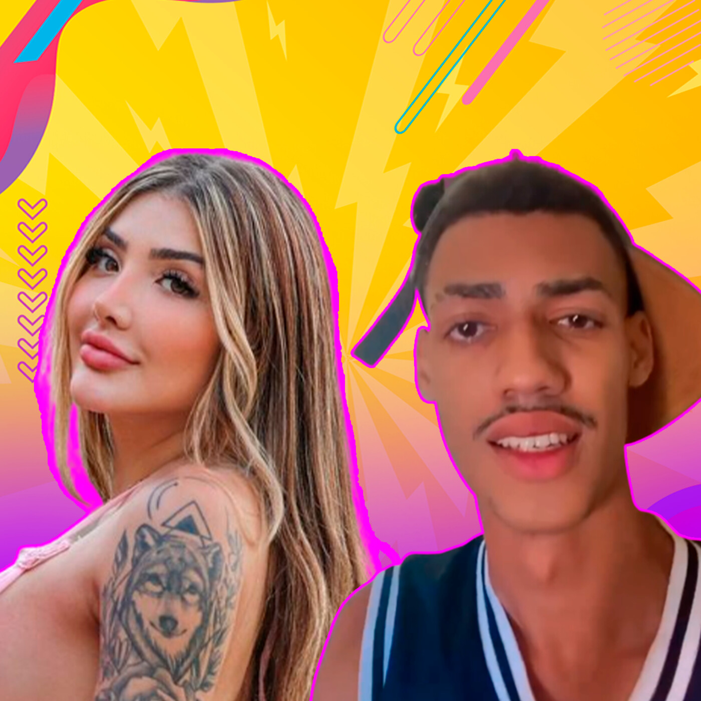 Aline Farias E Nzao | TikTok